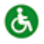 Wheelchair icon